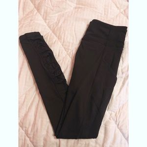 Lululemon Ruched Full Length Leggings